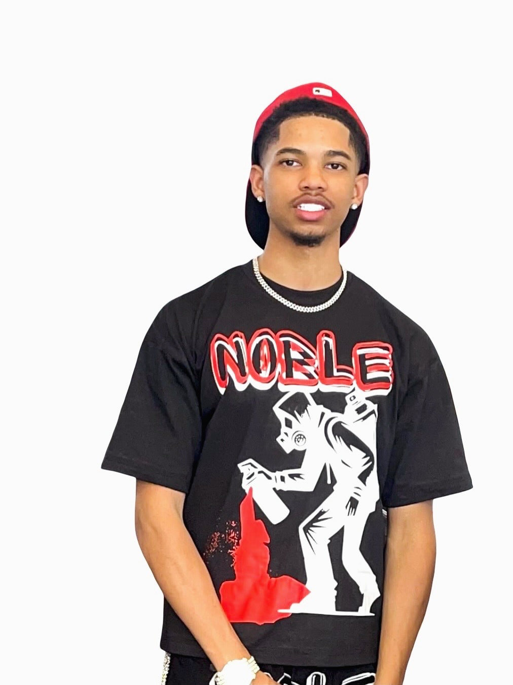 Red noble t-shirt