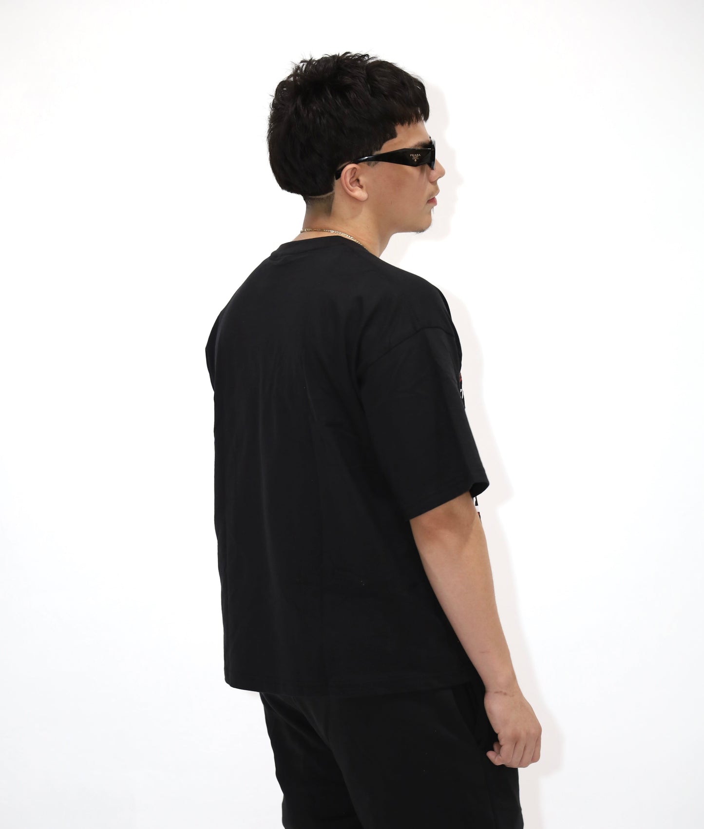 NOBLE Tee - Red Gothic