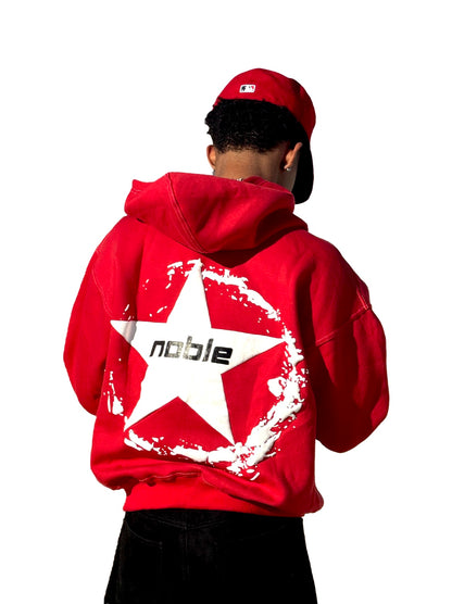 JACKET - Ferrari red