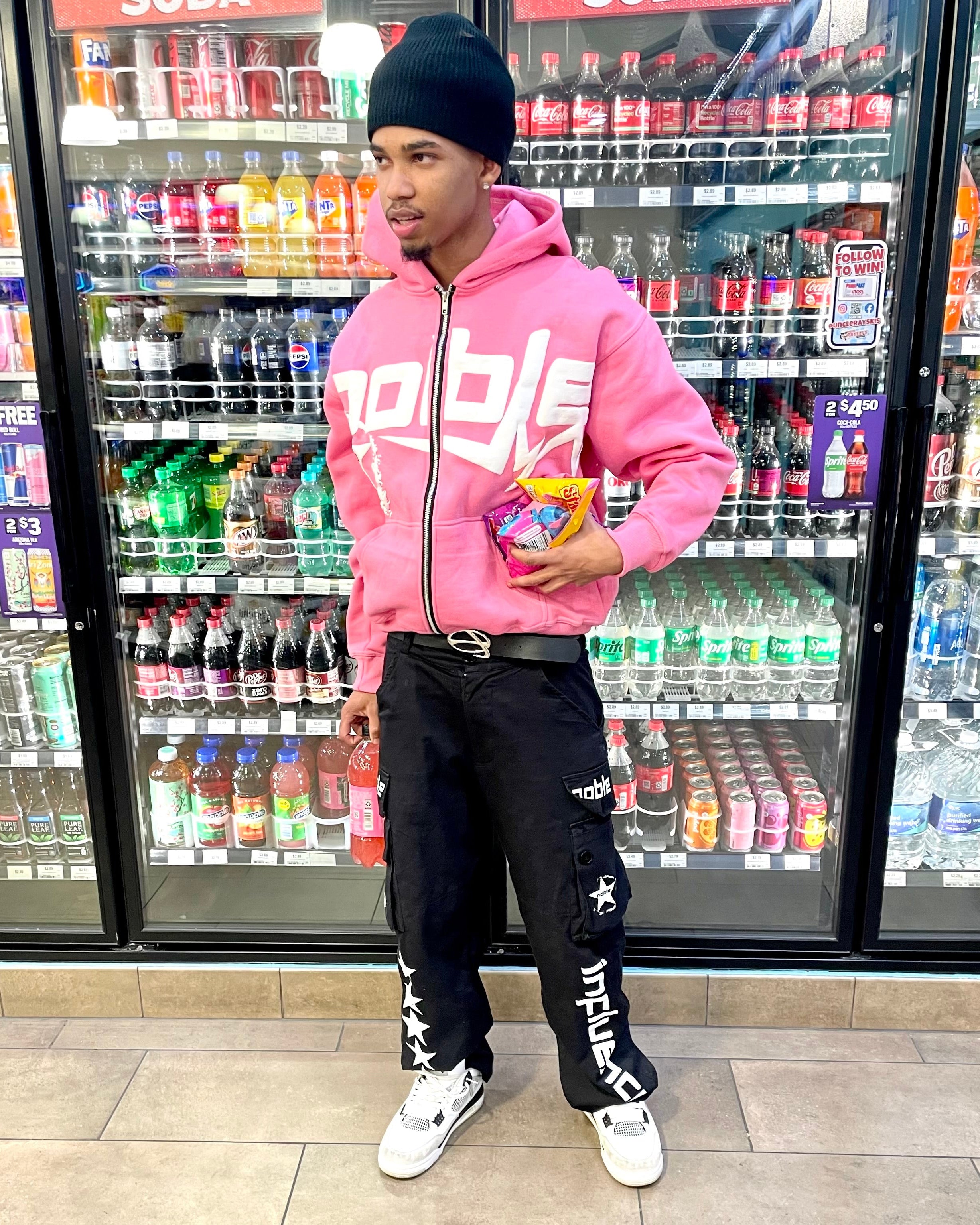 JACKET - Sydney pink