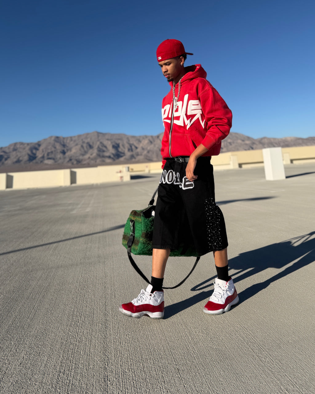 JACKET - Ferrari red      (10 Left🚨)