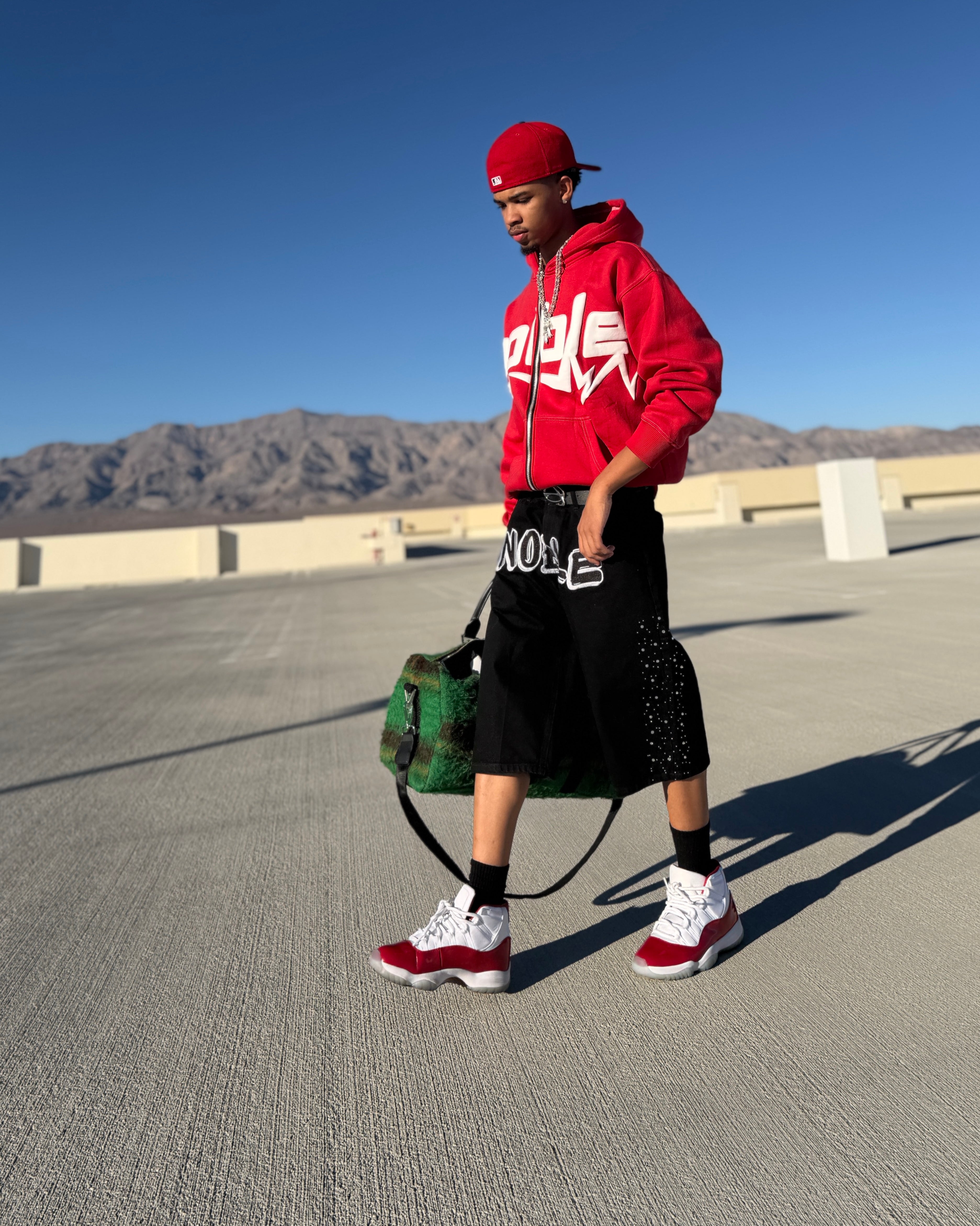 JACKET - Ferrari red