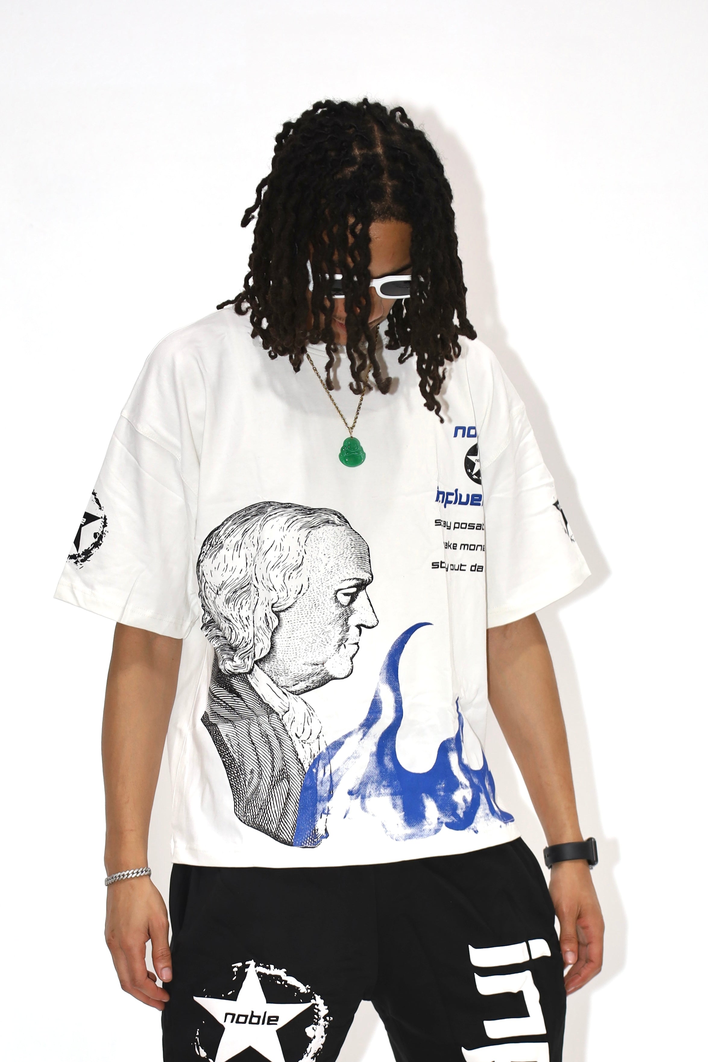 NOBLE Tee - Status Badge