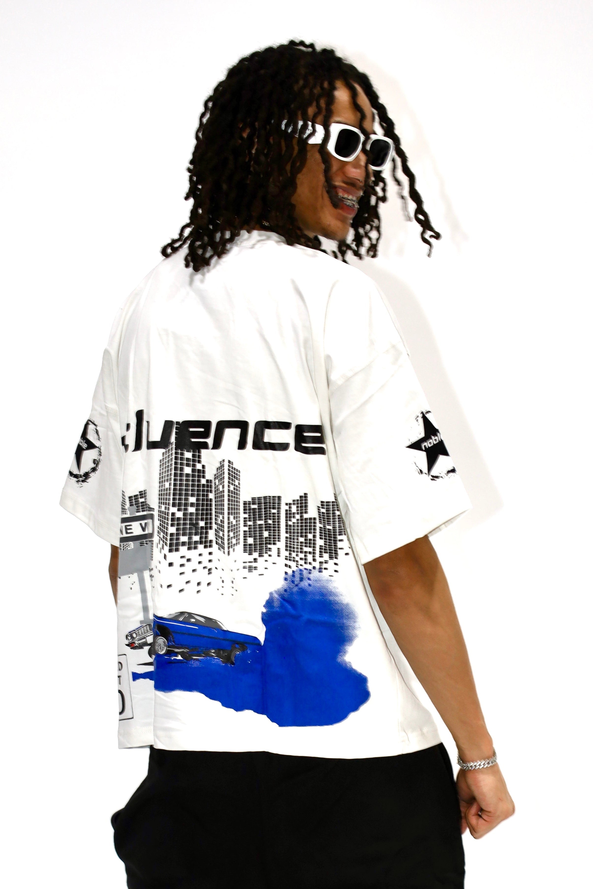 NOBLE Tee - Status Badge (10 left 🚨)