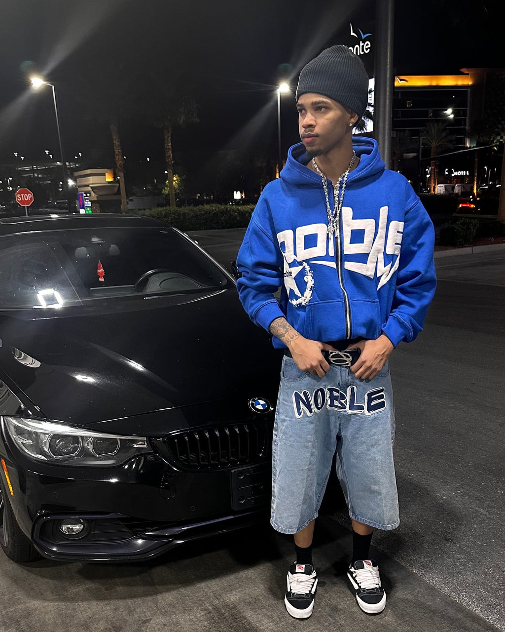 JACKET - racer blue        (2 left🚨)