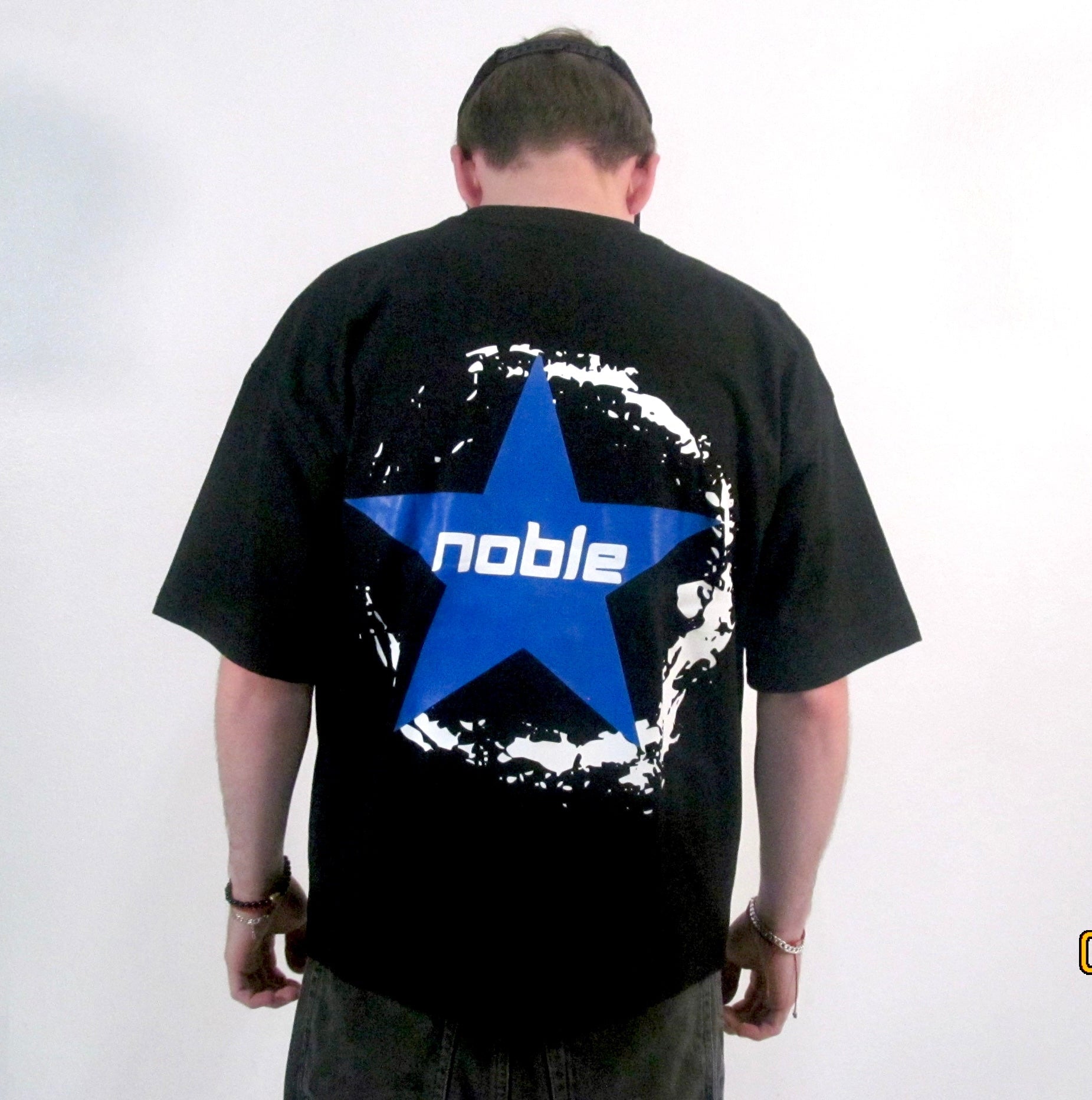 NOBLE Tee - Royal Blue (3 left 🚨)