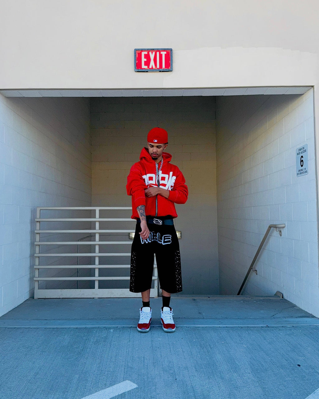 JACKET - Ferrari red      (10 Left🚨)