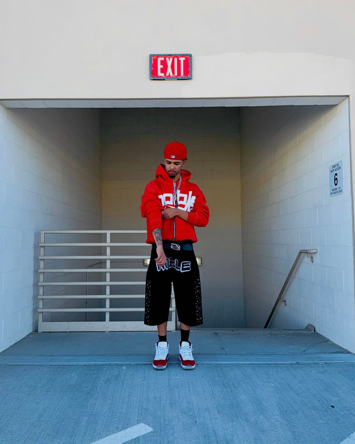 JACKET - Ferrari red