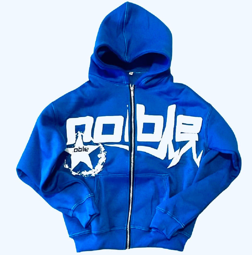 JACKET - racer blue        (2 left🚨)