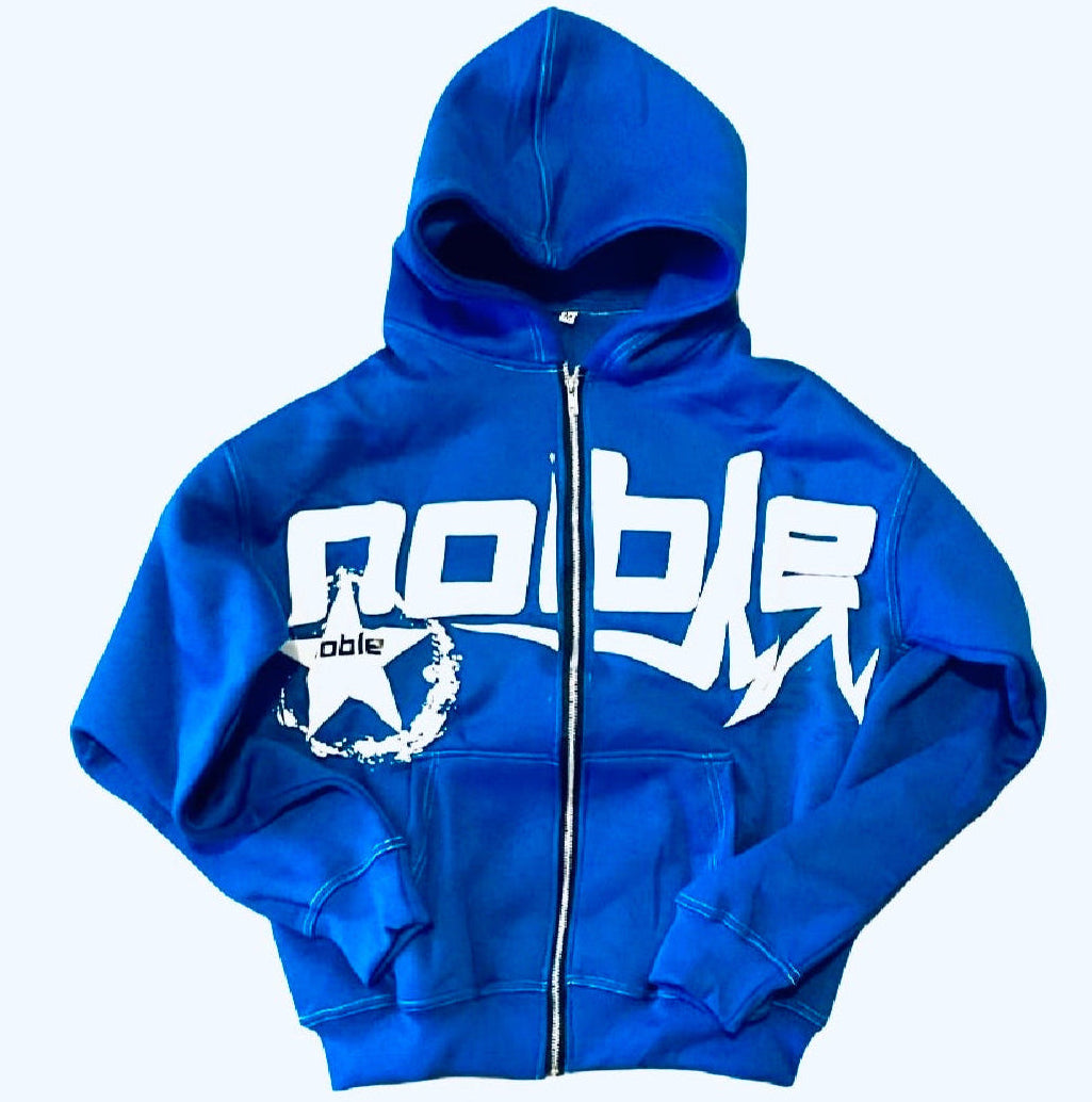 JACKET - racer blue