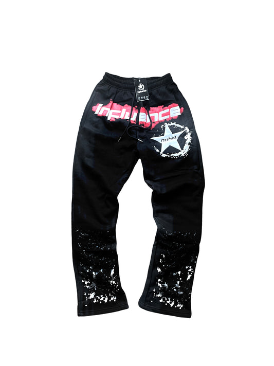 Noble sweat pants red