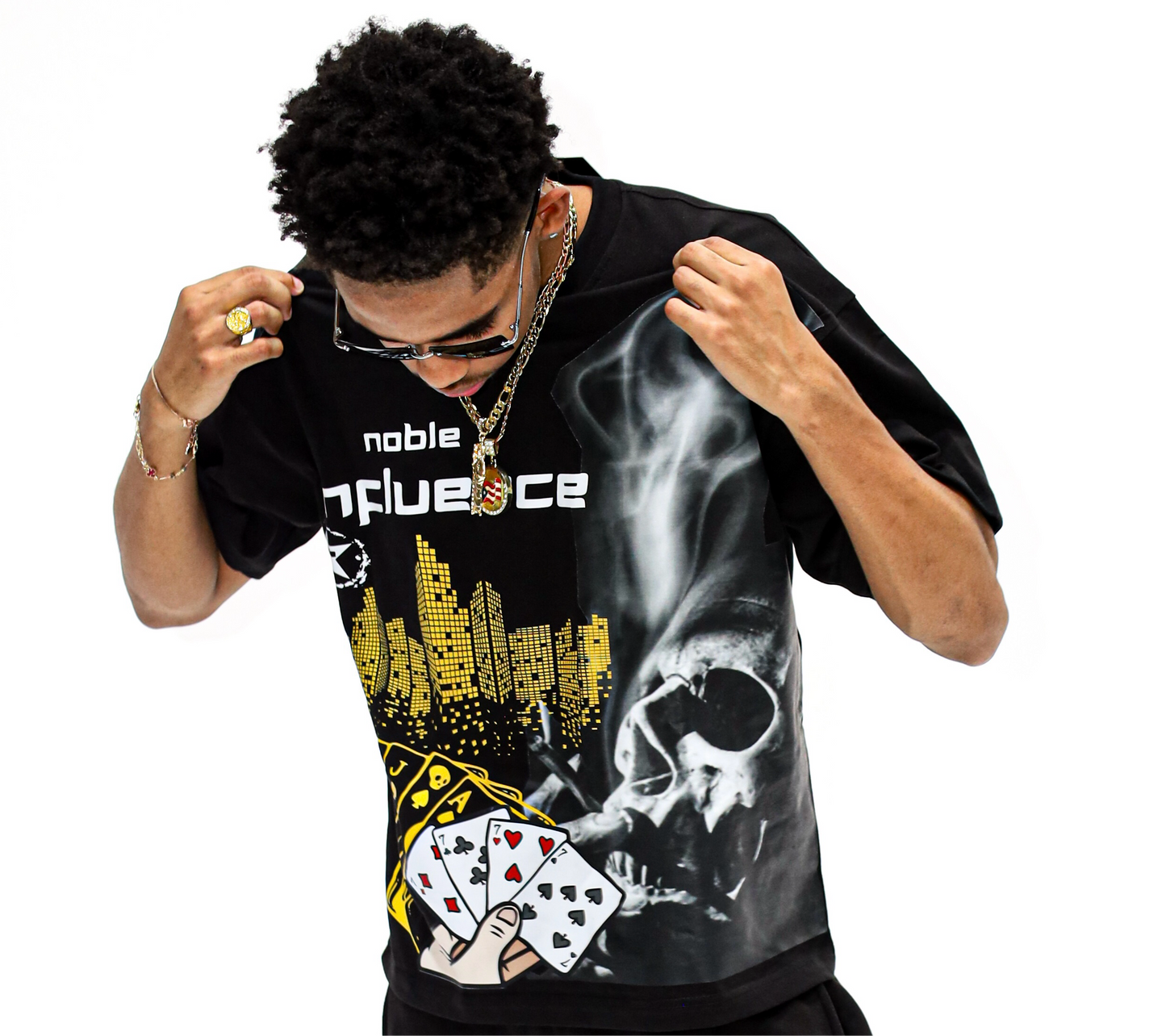 Noble t-shirt yellow