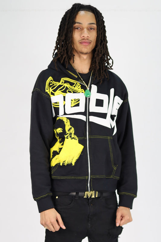 JACKET - Racer yelllow