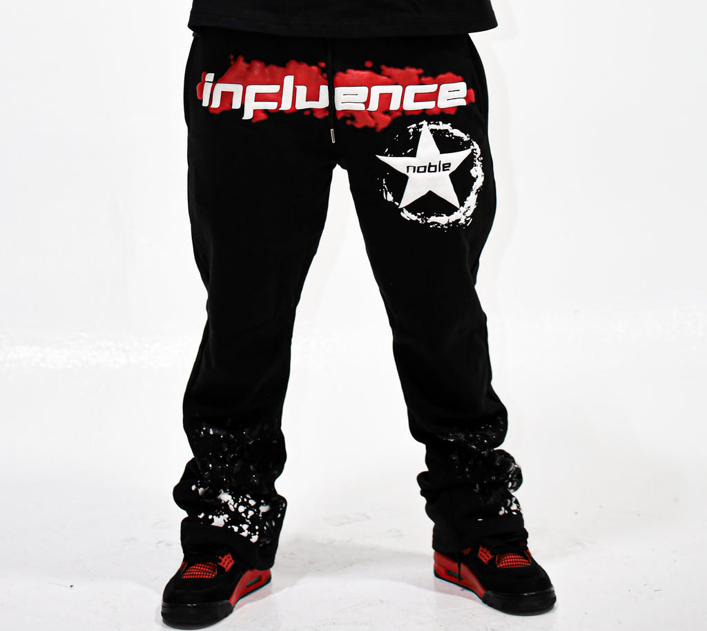 SWEATS - Unique red