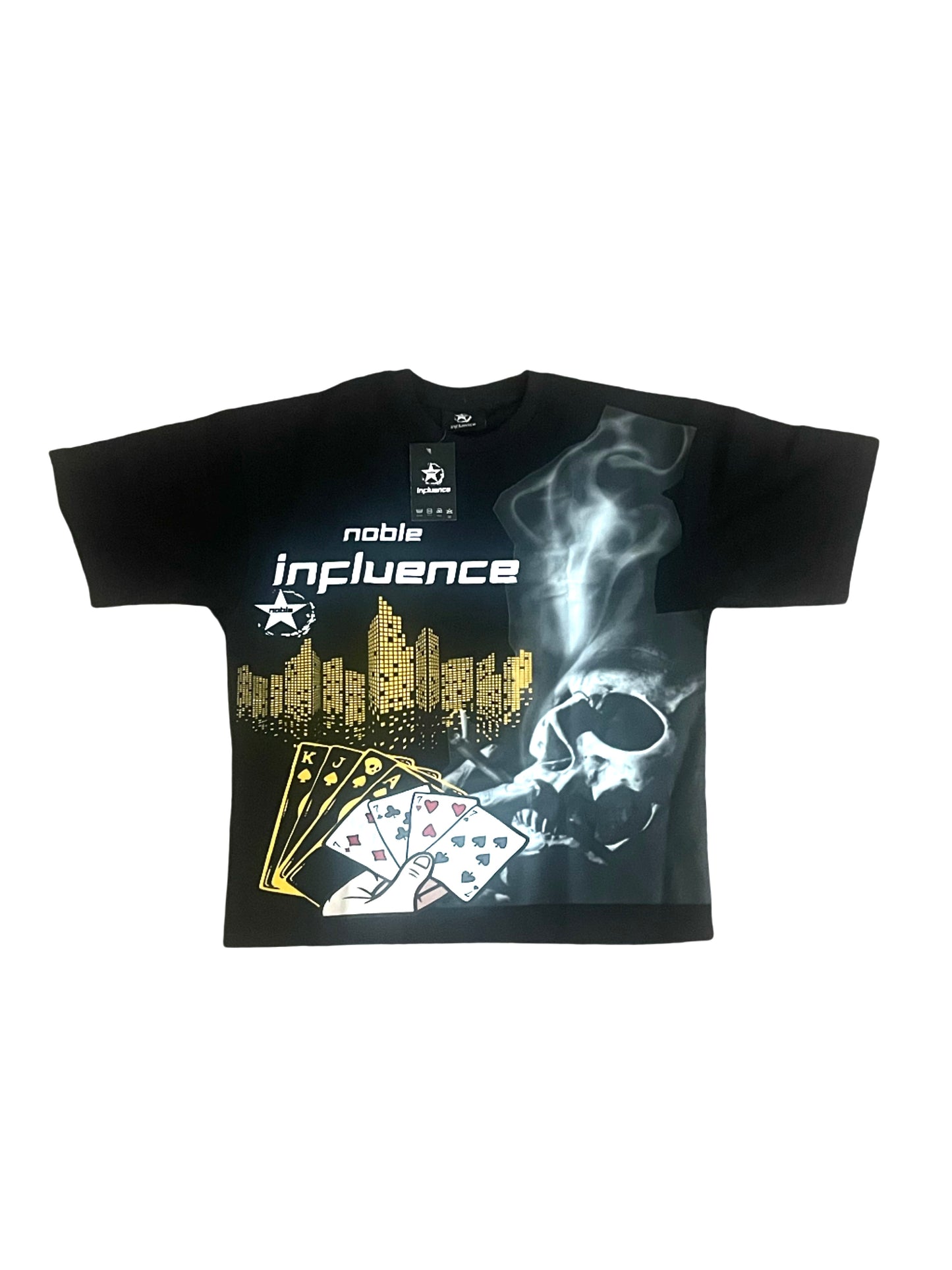 Noble t-shirt yellow