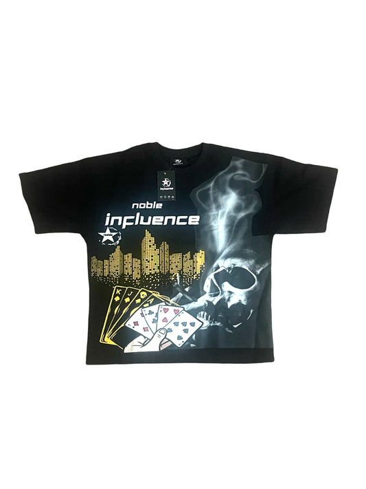 Noble t-shirt yellow