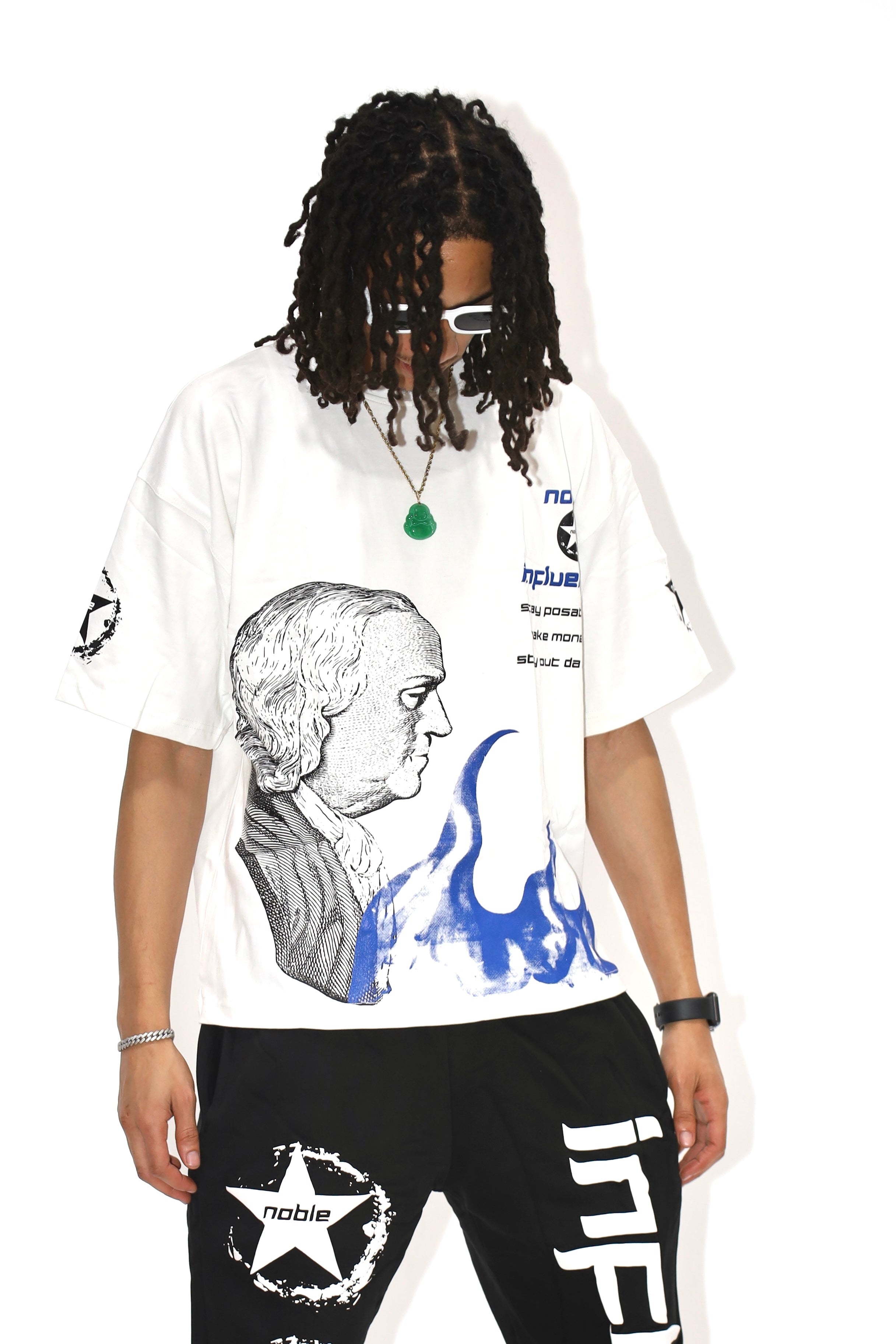 NOBLE Tee - Status Badge
