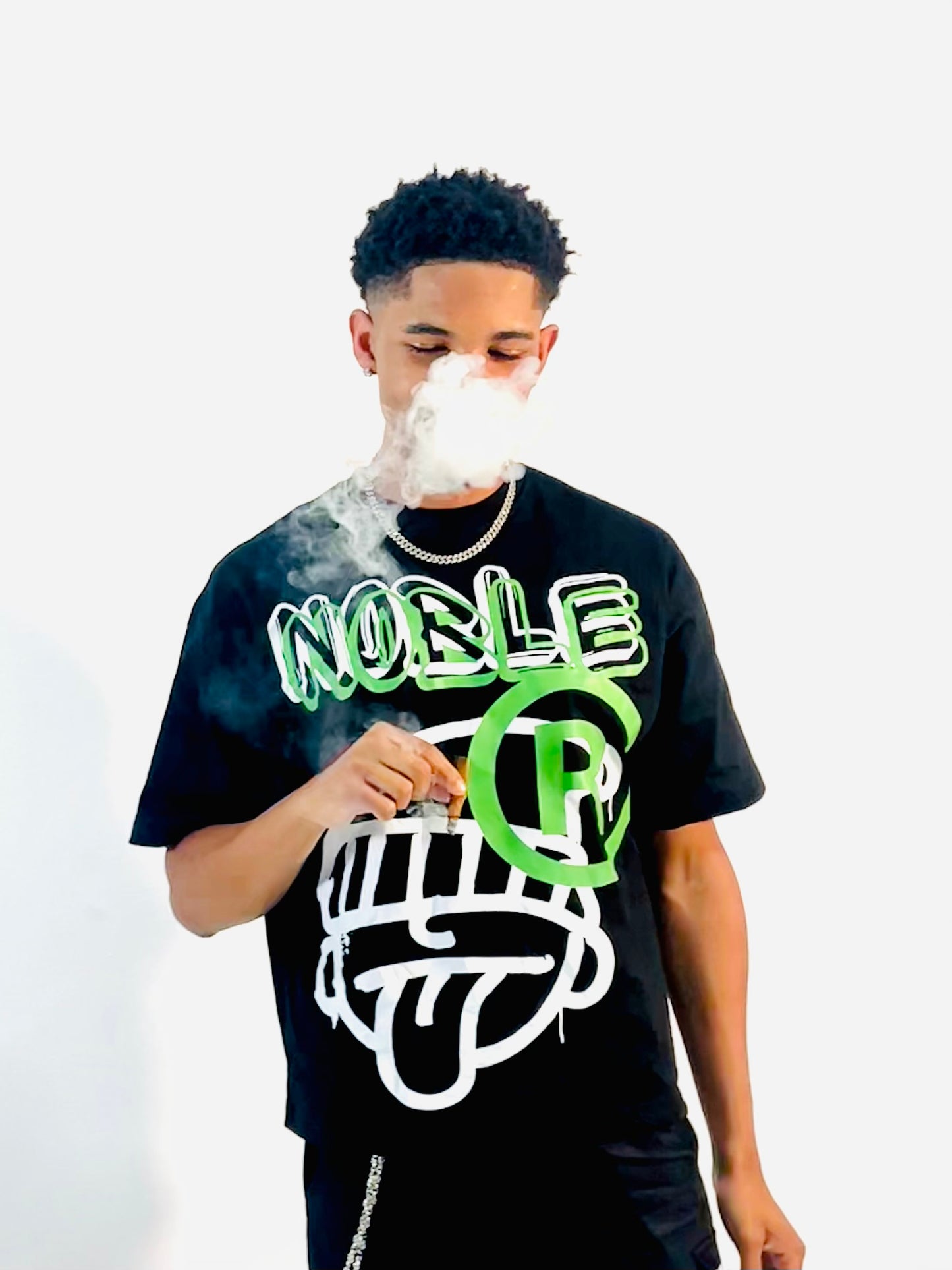 Green rob t-shirt