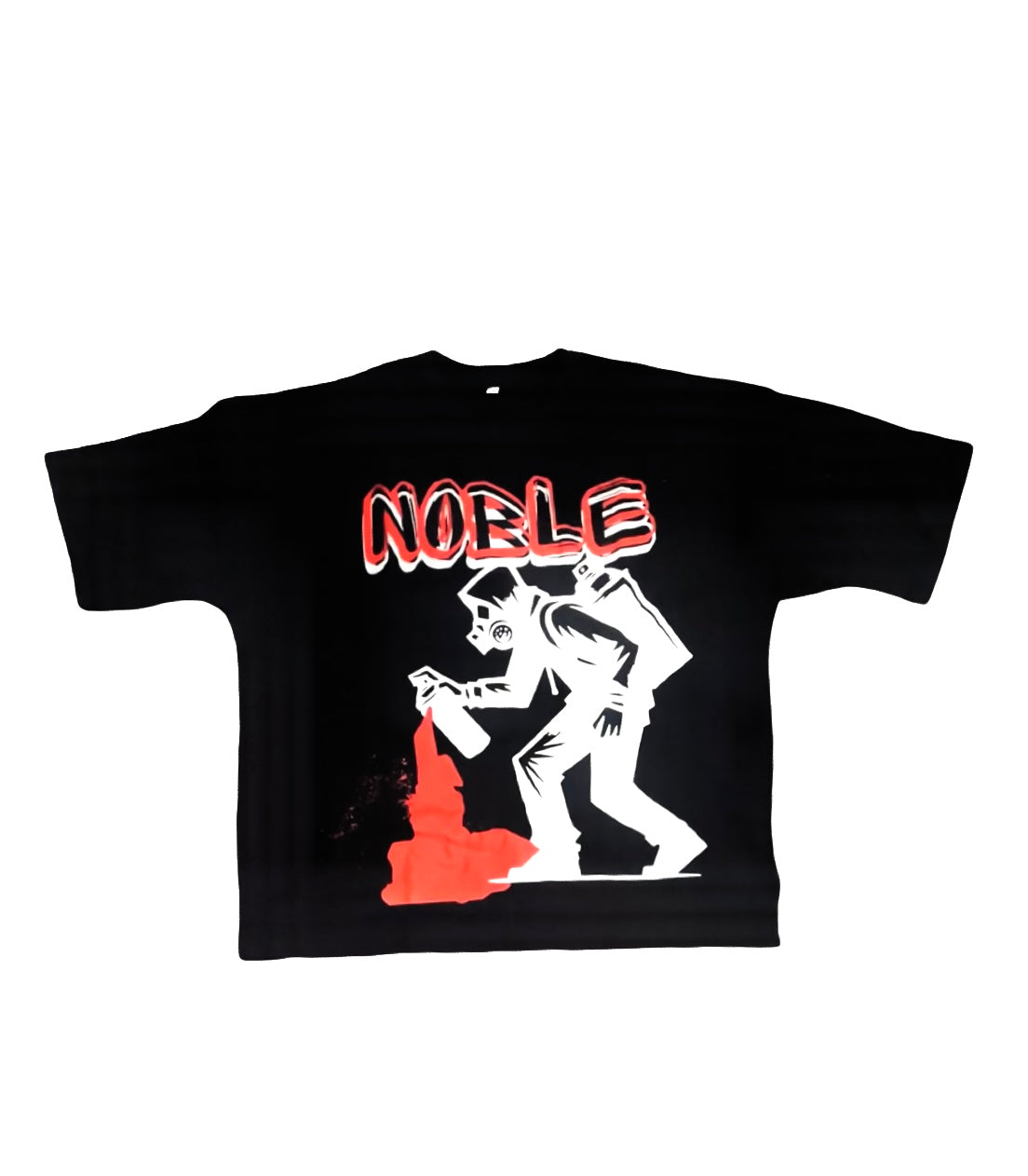 Red noble t-shirt