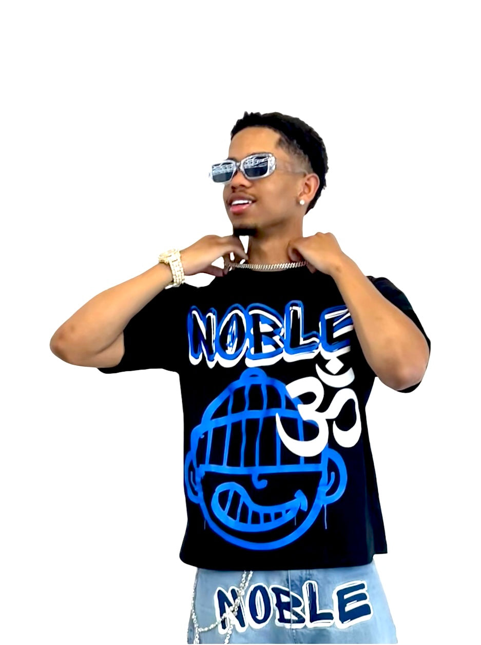 Blue rob t-shirt