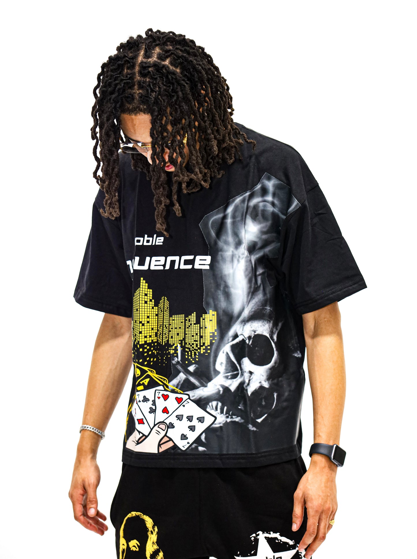 Noble t-shirt yellow