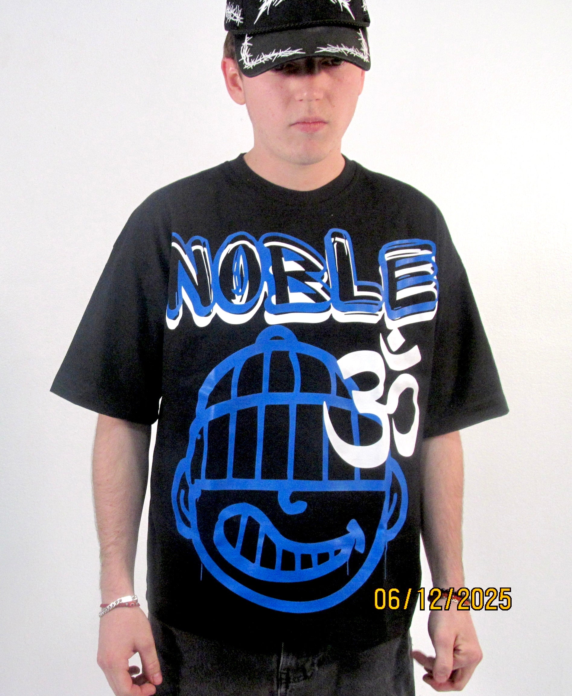 NOBLE Tee - Royal Blue (3 left 🚨)