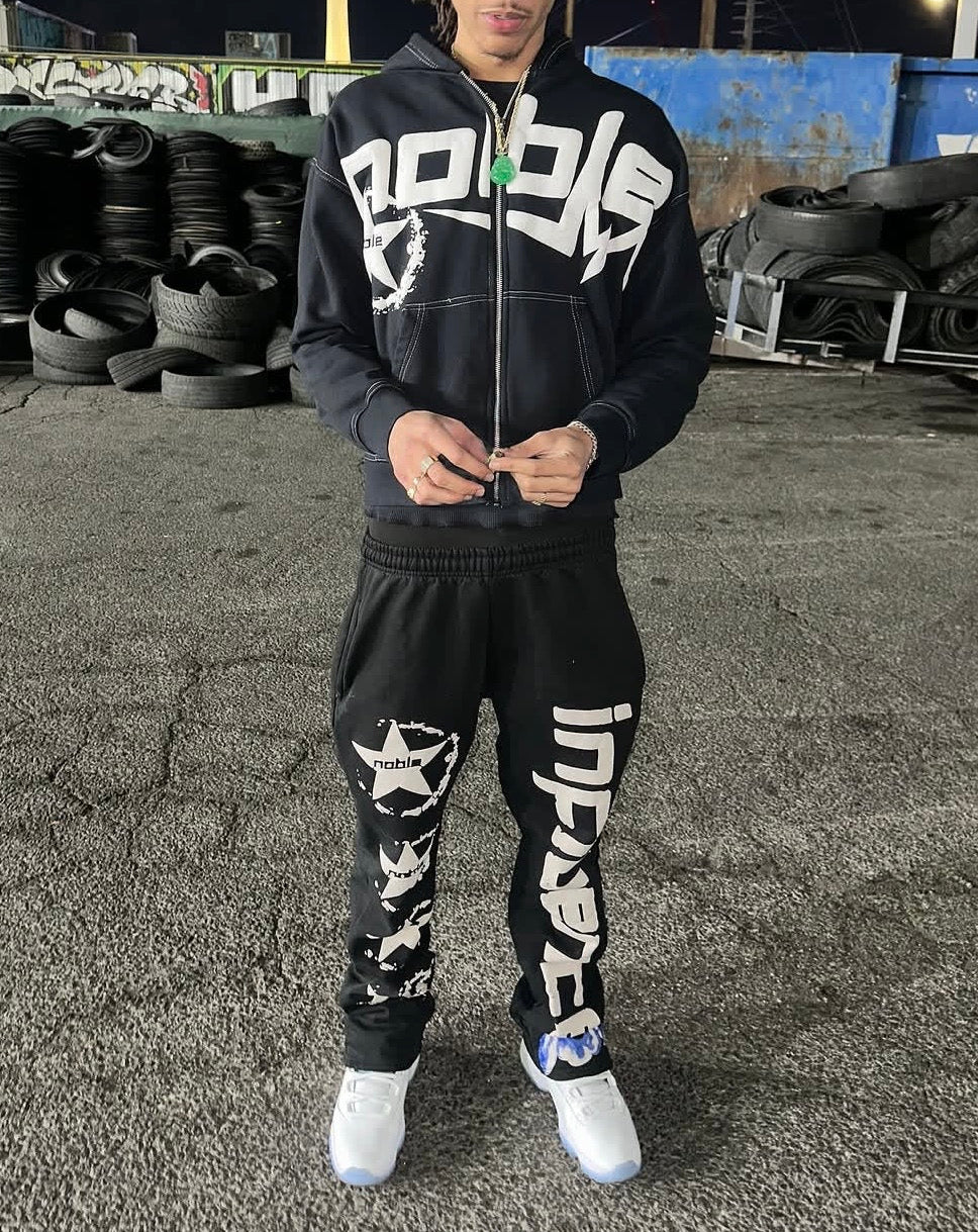 NOBLE Sweats - OG Black 2.0