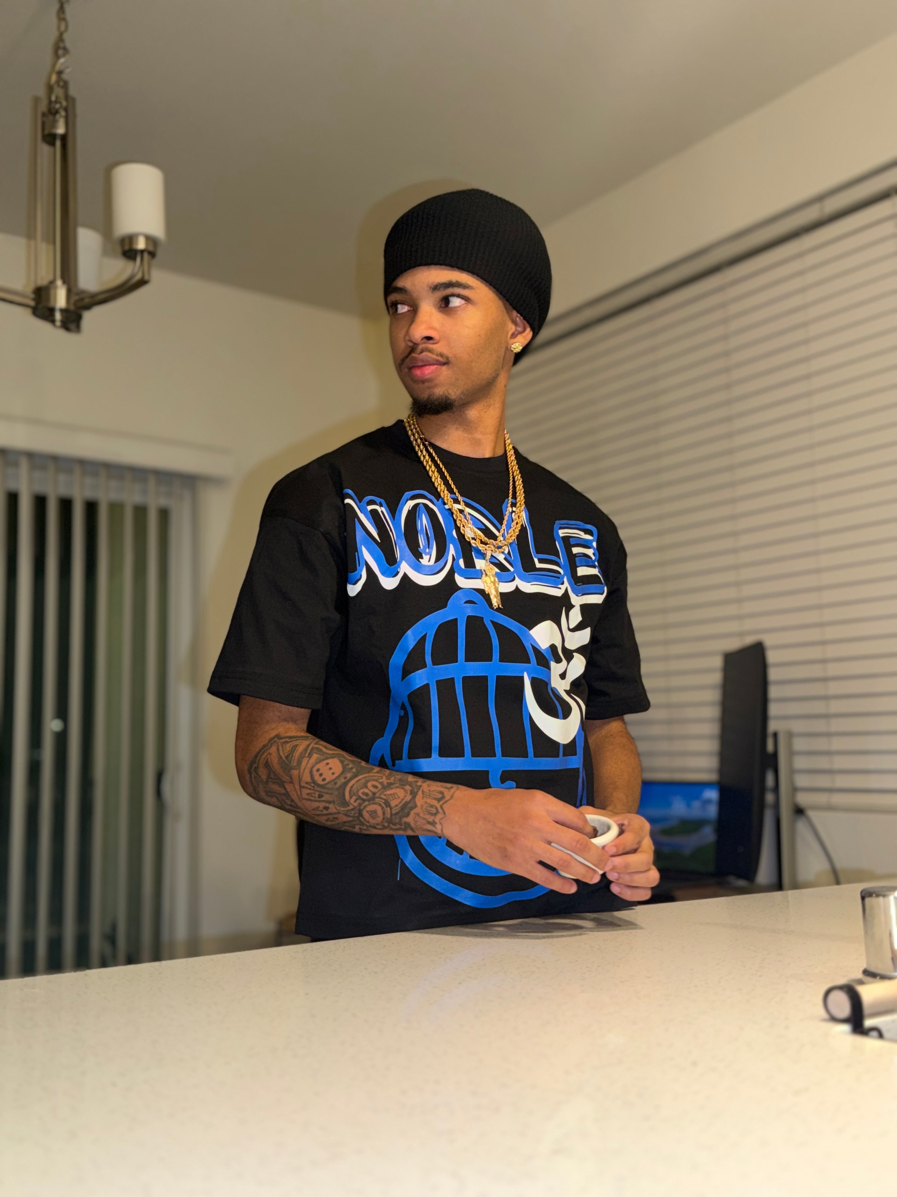 NOBLE Tee - Royal Blue (3 left 🚨)