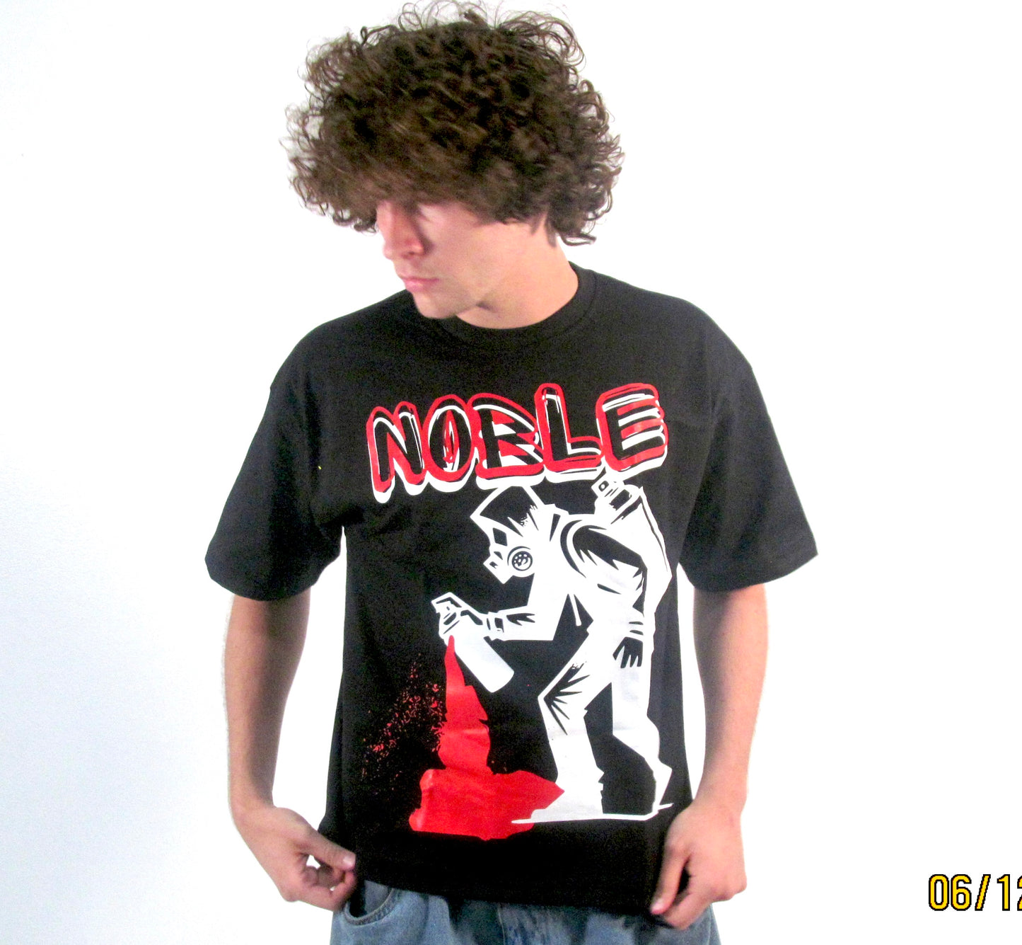 Red noble t-shirt