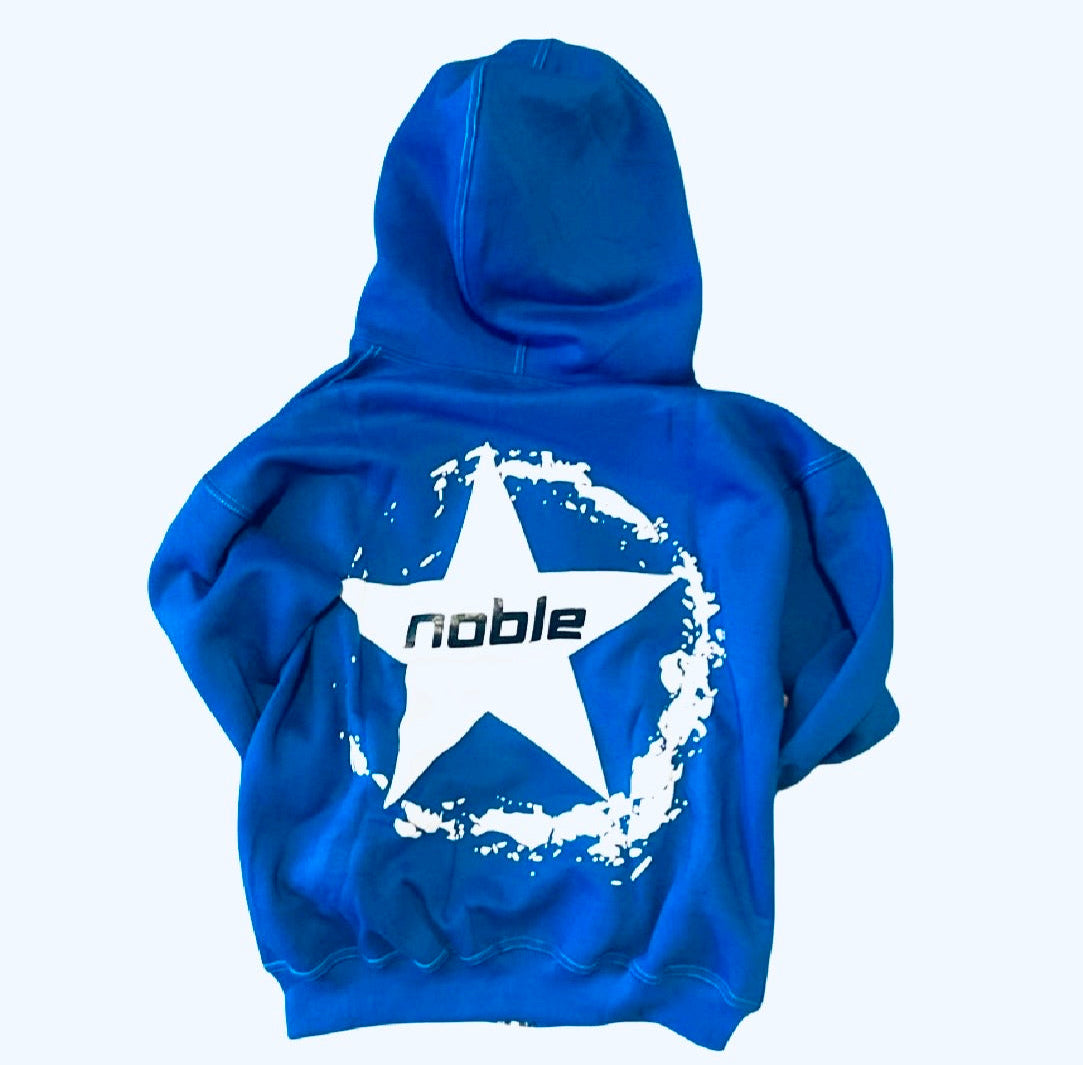 JACKET - racer blue        (2 left🚨)
