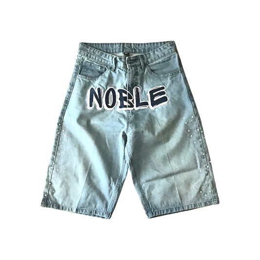 Rhinestone jorts