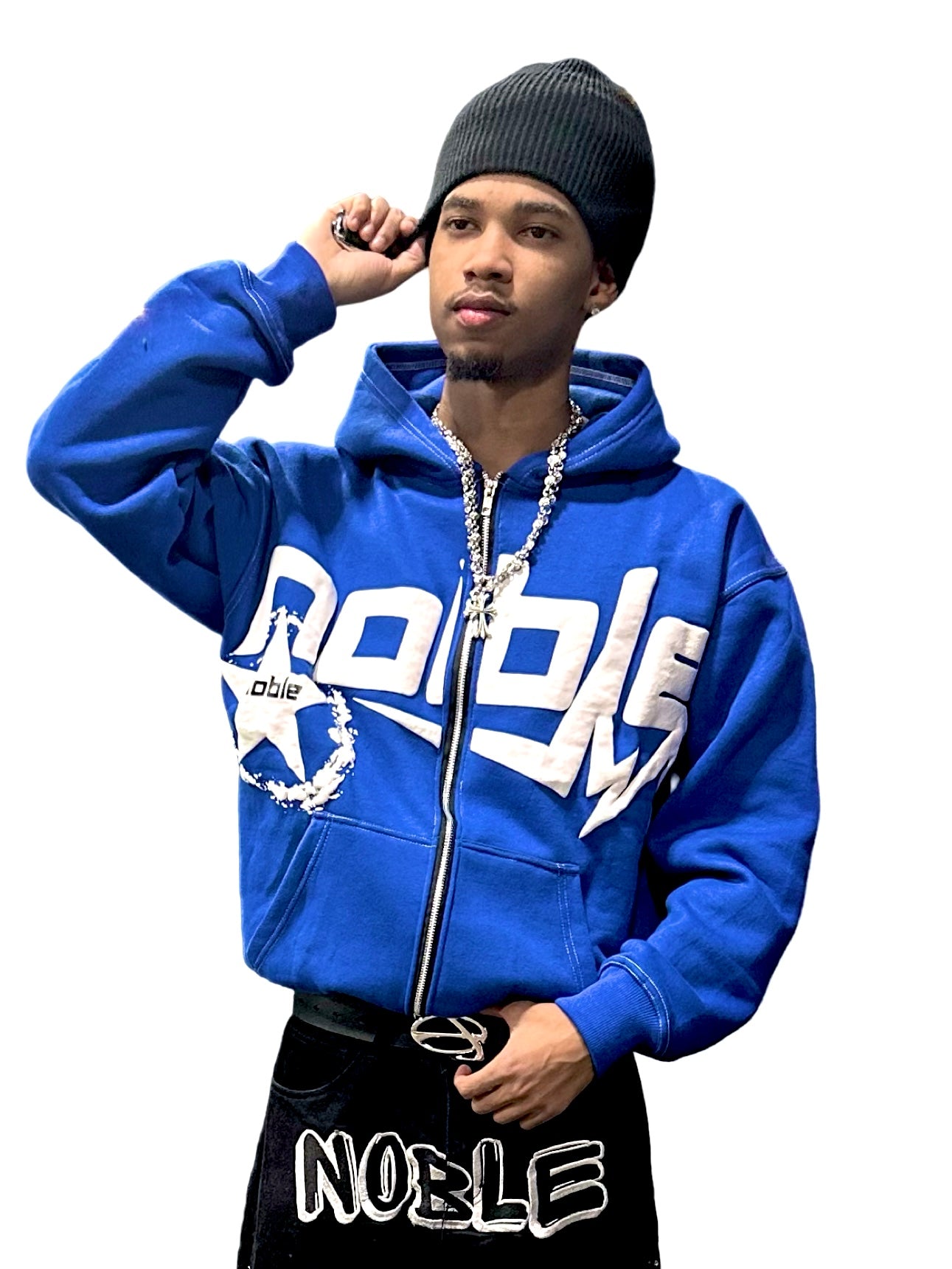 JACKET - racer blue (7 left🚨) – Noble clothing