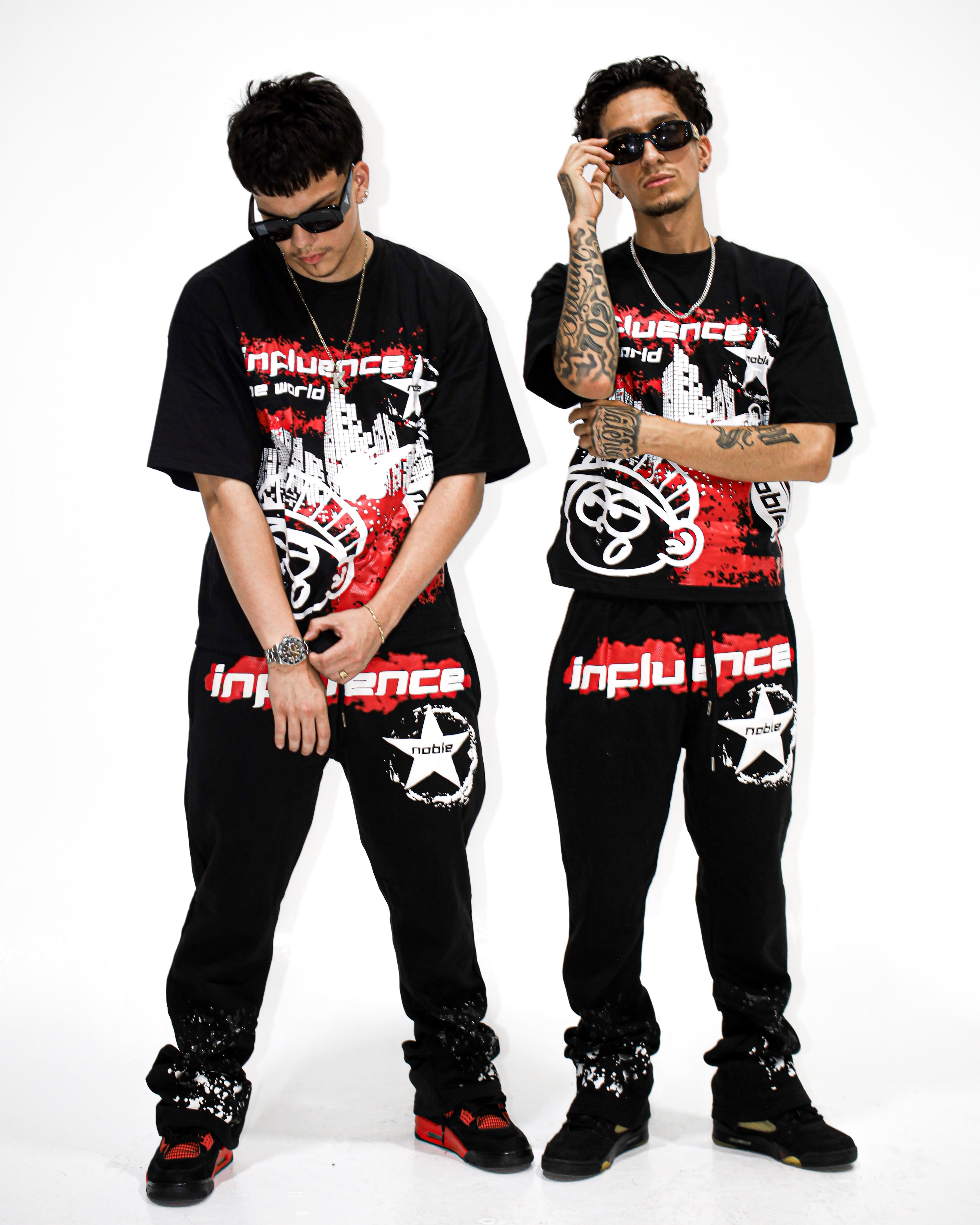 NOBLE Tee - Red Gothic (10 left 🚨)