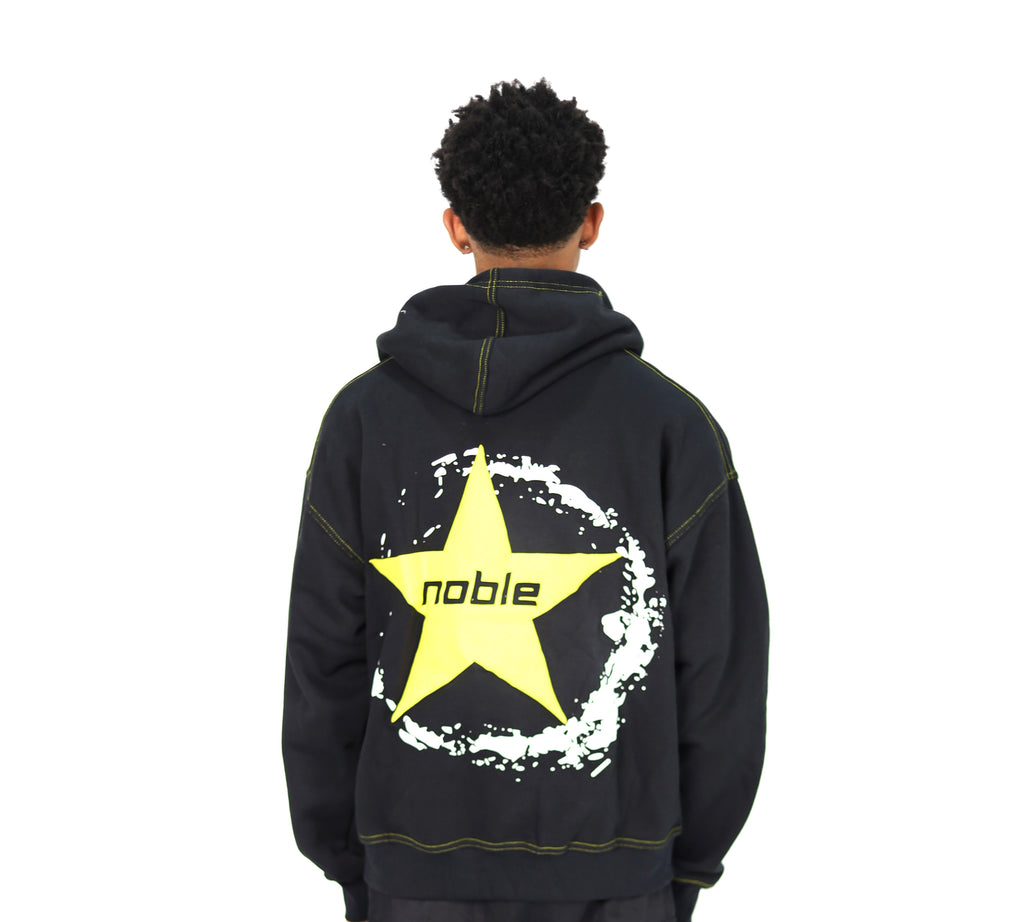 JACKET - Racer yelllow