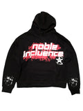 HOODIE - UNIQUE Red signature