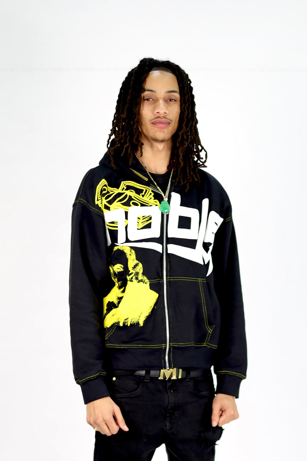 JACKET - Racer yelllow