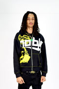JACKET - Racer yelllow