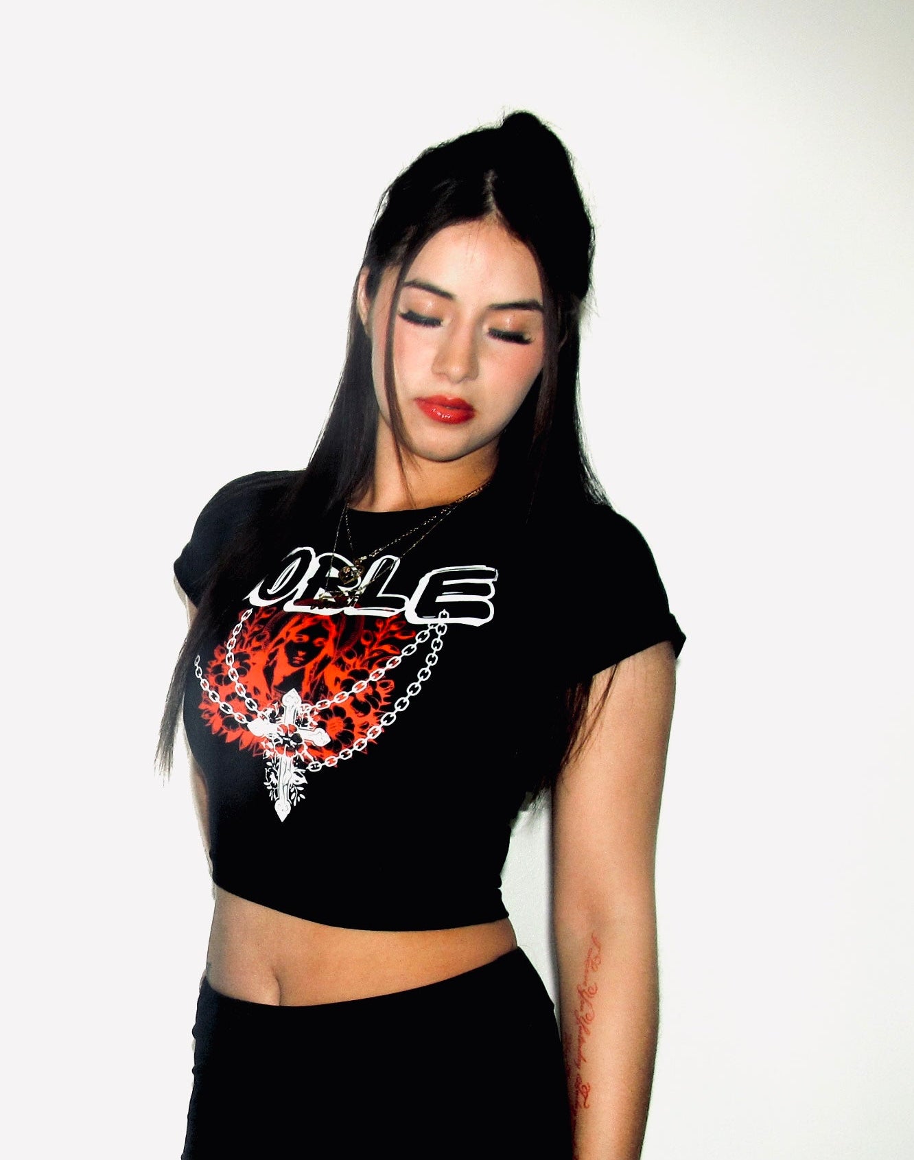 Women crop top