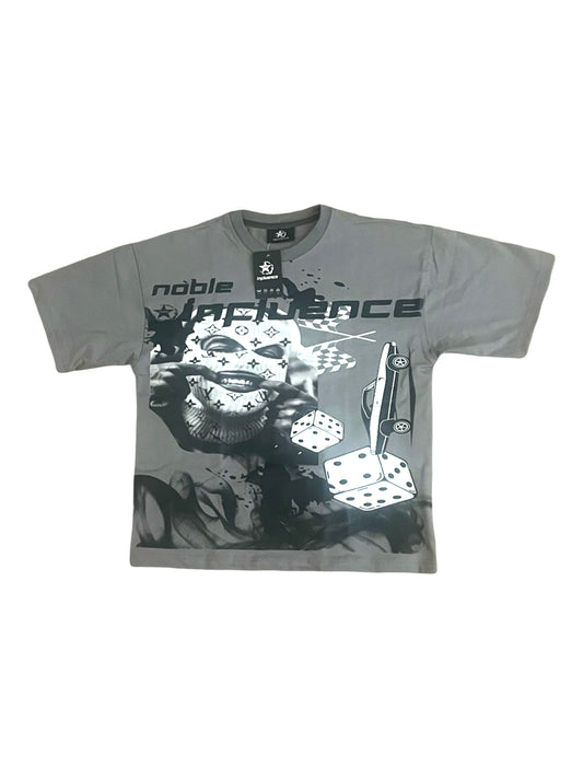 noble t-shirt grey