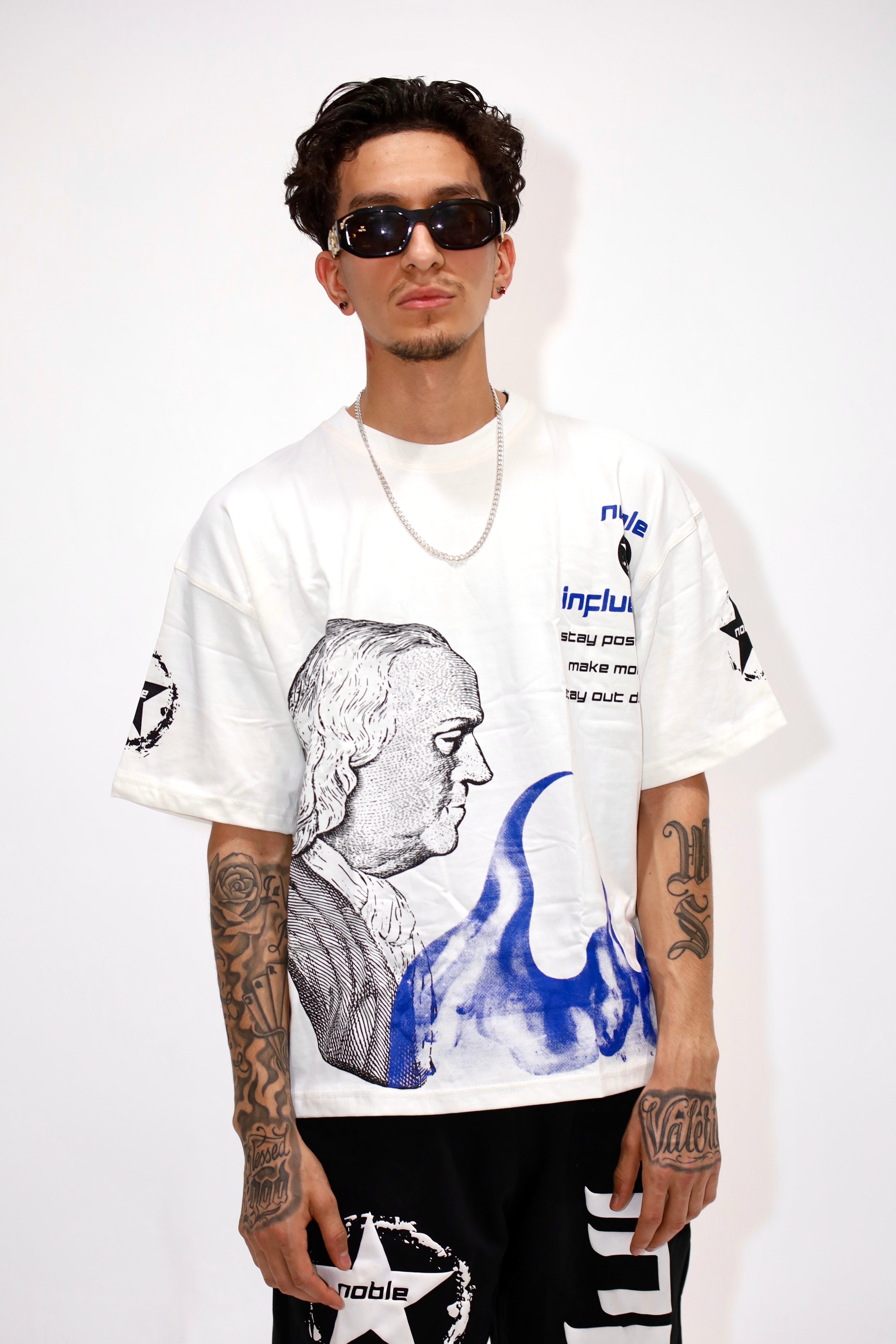 NOBLE Tee - Status Badge (10 left 🚨)