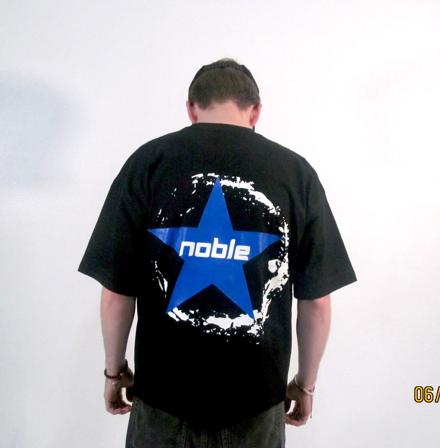 Blue rob t-shirt