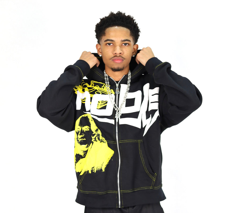 JACKET - Racer yelllow