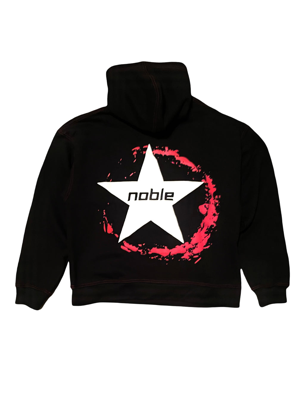 HOODIE - UNIQUE Red signature