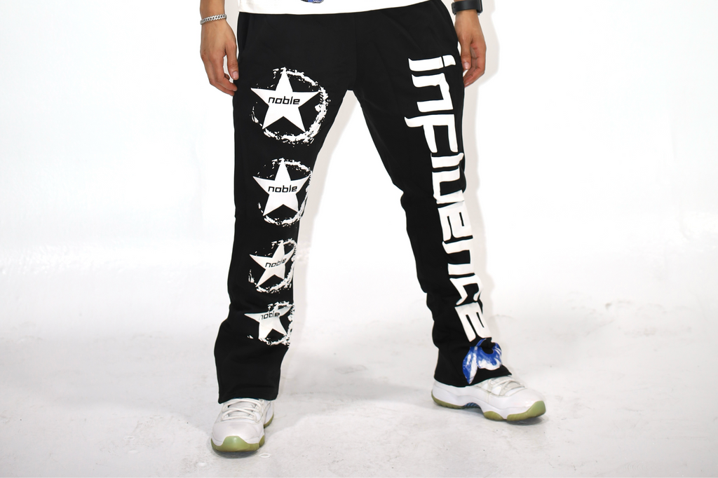 NOBLE Sweats - OG Black 2.0      (3 left 🚨)