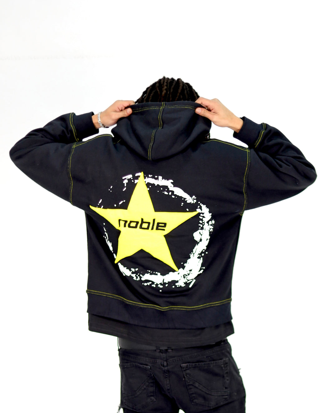 JACKET - Racer yelllow