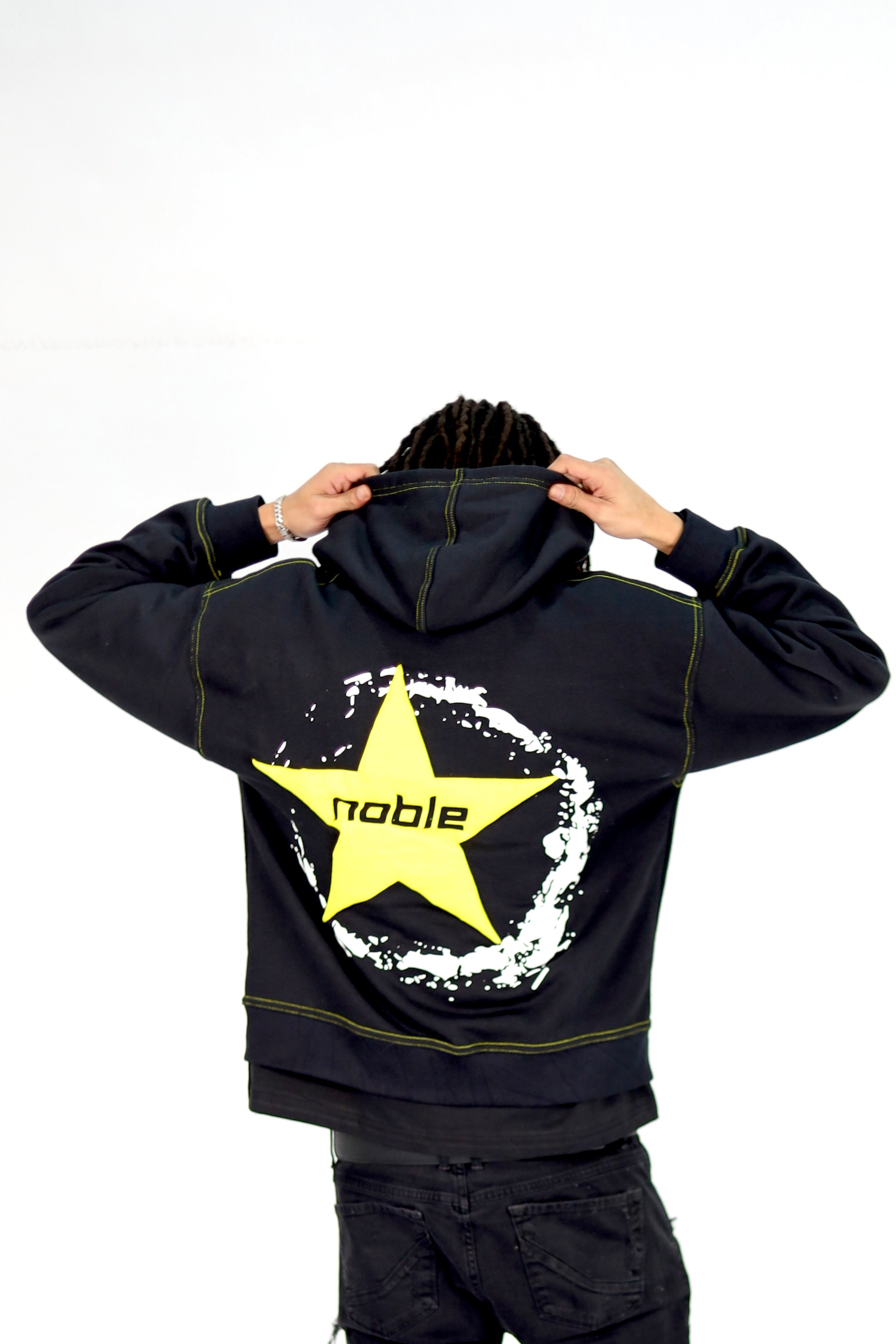 JACKET - Racer yelllow