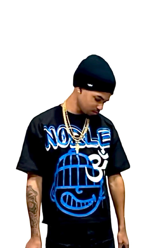 NOBLE Tee - Royal Blue