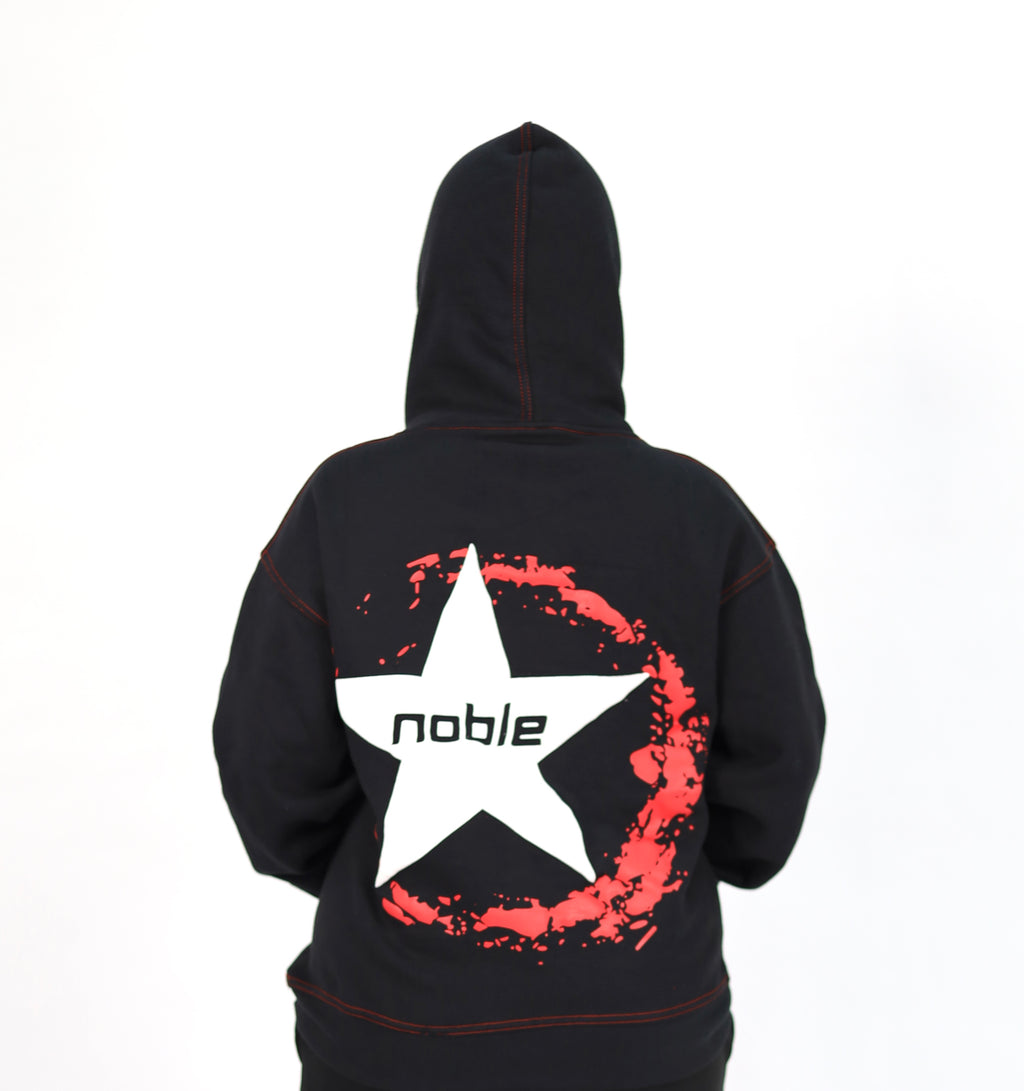 HOODIE - UNIQUE Red signature