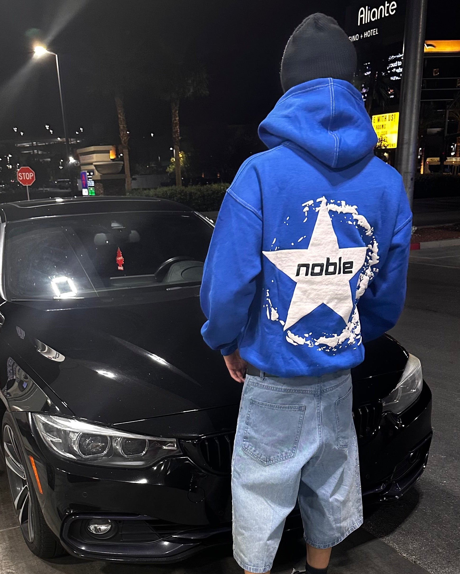 JACKET - racer blue