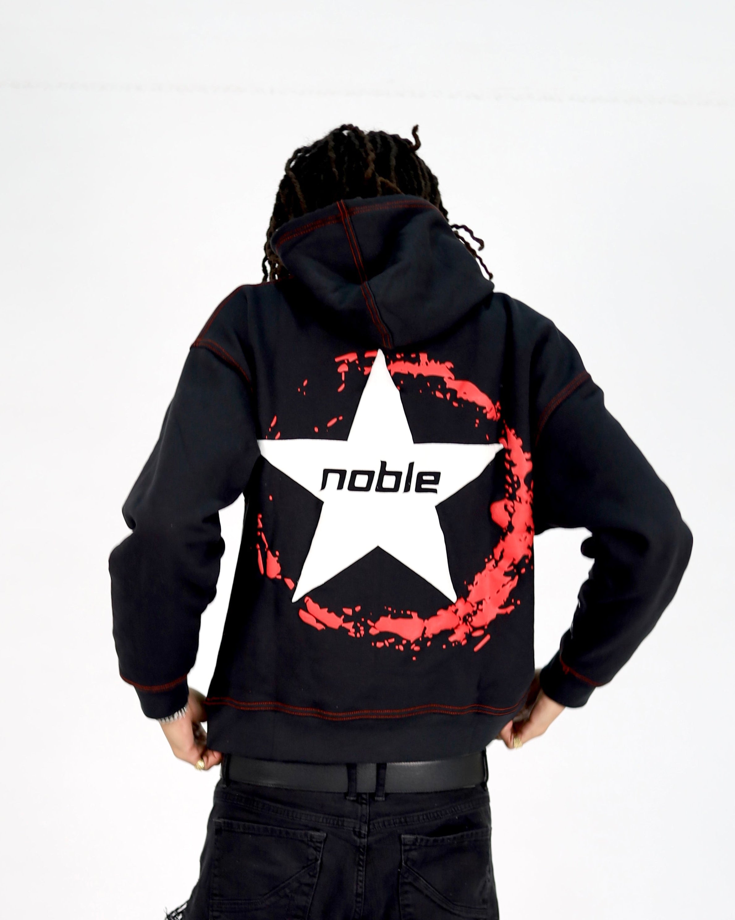 HOODIE - UNIQUE Red signature
